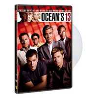 DVD Ocean's Thirteen 13 LgPT Filme George Clooney Brad Pitt Matt Damon