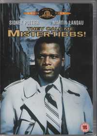 Dvd Chamam-me Mr. Tibbs! - suspense - Sidney Poitier/ Martin Landau