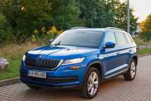 Skoda Kodiaq Skoda Kodiaq 2020, 2.0 TSI 4x4 Style DSG, niski przebieg, salon PL