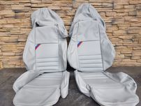 Tapicerka na vadery bmw e36 E30 fotele naturalna skóra