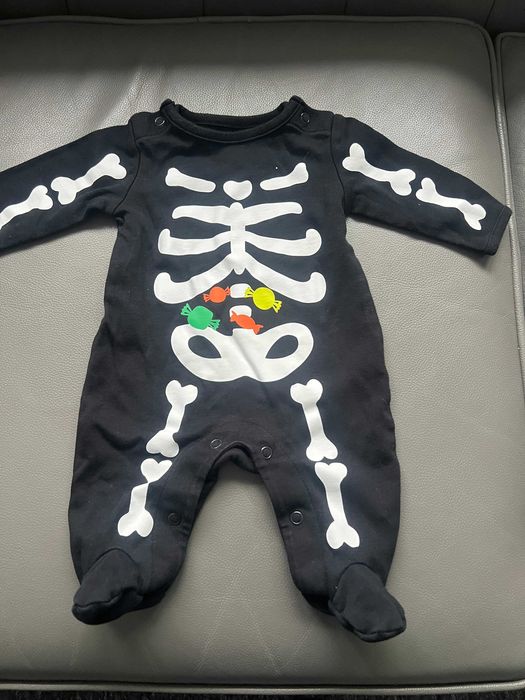 Pajac strój na hallowen 56 rozmiar idealny