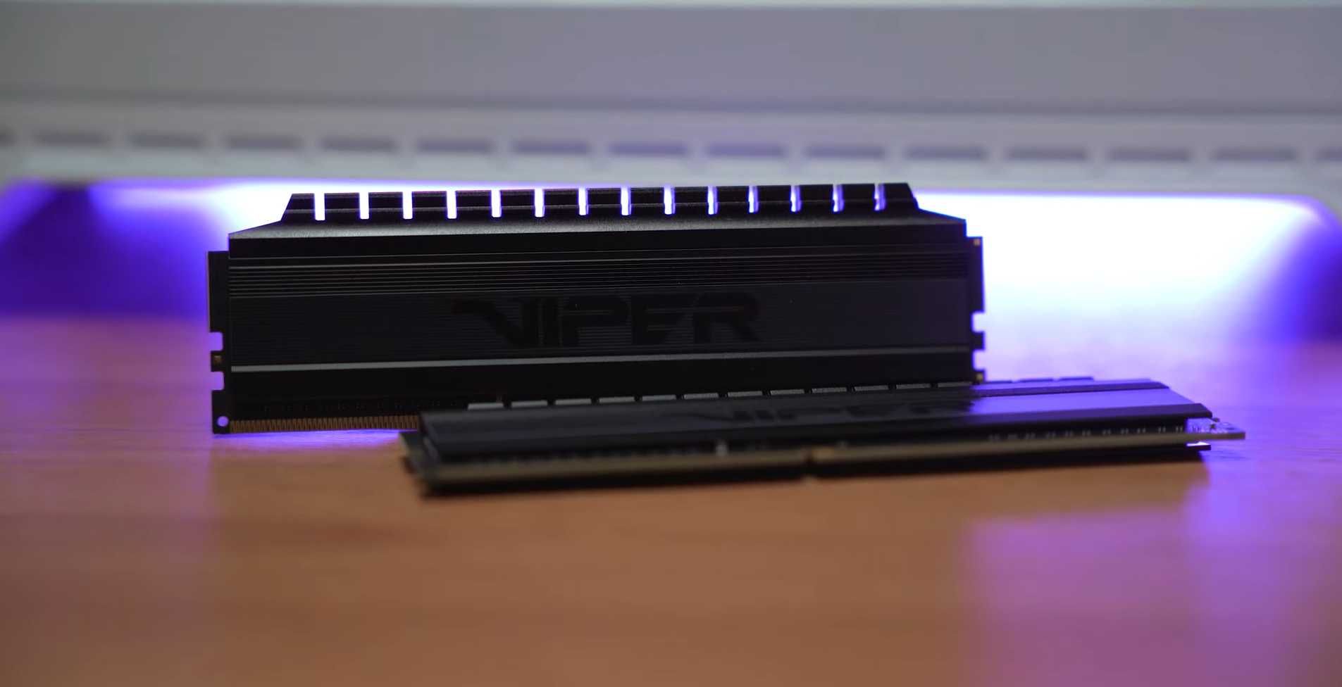 Оперативна пам'ять Patriot Viper 4 Blackout 
DDR4  (2 x 8GB) 3600MHz