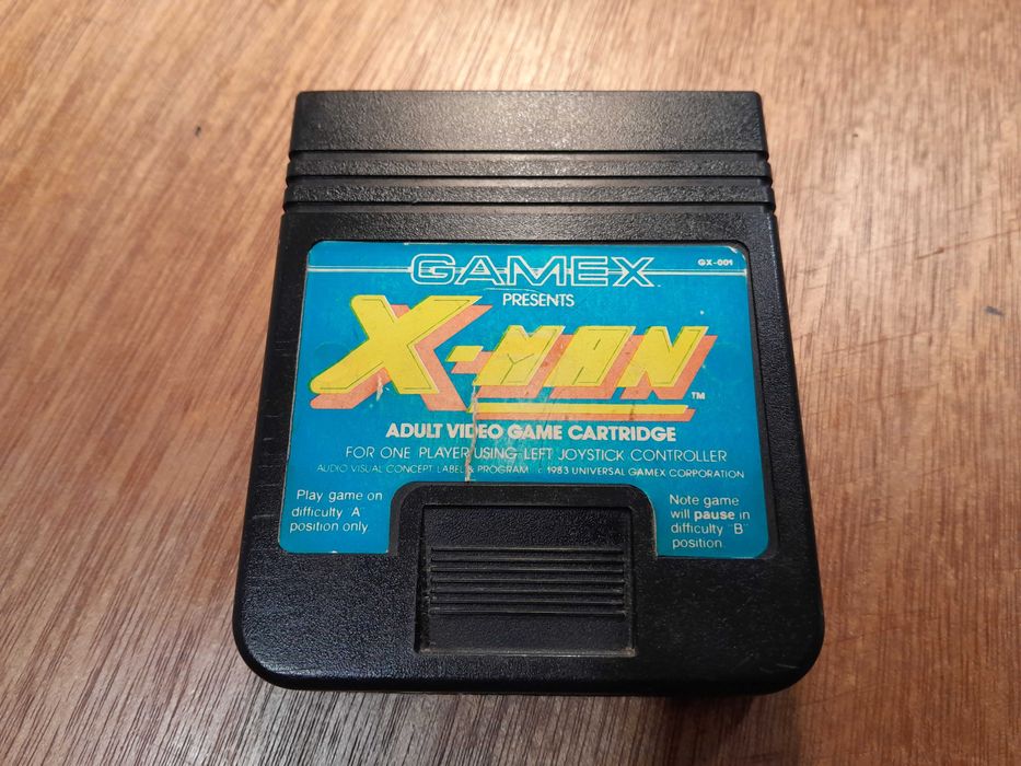 Atari 2600 - X-MAN - Lendário jogo "proibido" - Oiço ofertas