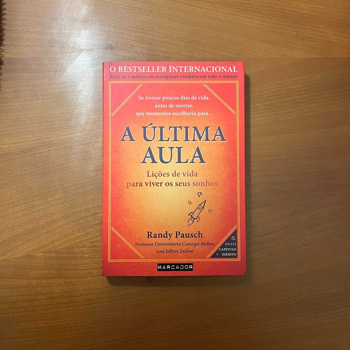 Randy Pausch - A Última Aula (envio grátis)