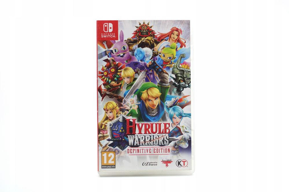 Hyrule Warriors: Definitive Edition Nintendo Switch Pudełkowa