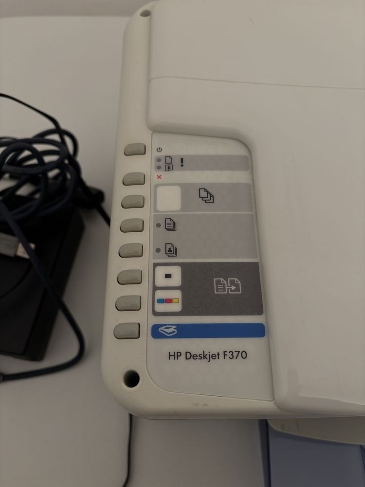 Impressora e Digitalizadora da HP