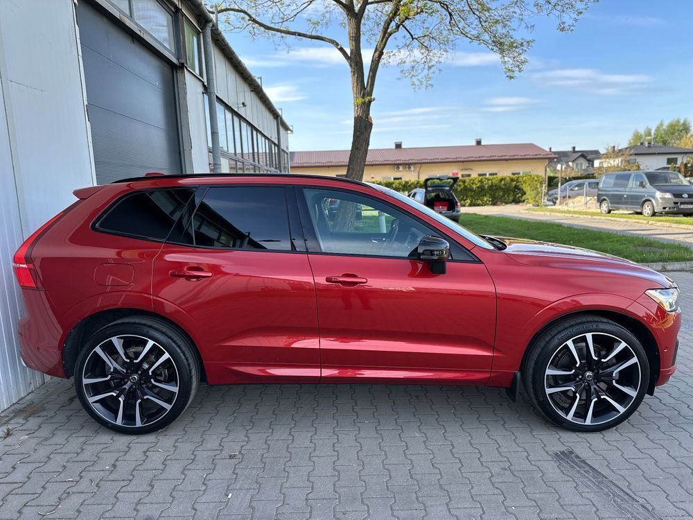 Volvo XC 60 2020 T6 R-Design Polestar Kamery 360 FAKTURA VAT 23% Bezwypadkowy