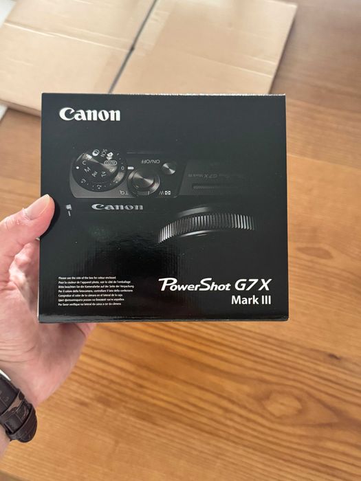 Canon Powershot G7X Mark III - NOVA
