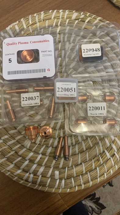 Розхідники до плазморіза ( до системи Hypertherm)