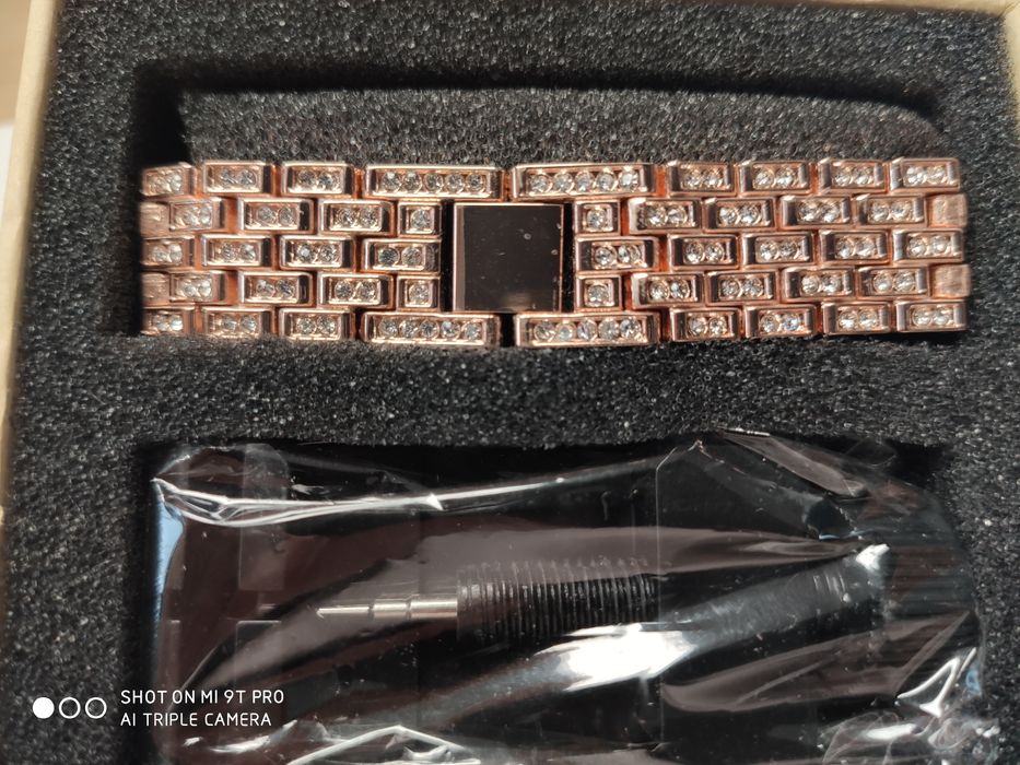 Bransoleta do SAMSUNG GEAR FIT 2 PRO Rose Gold pasek do zegarka