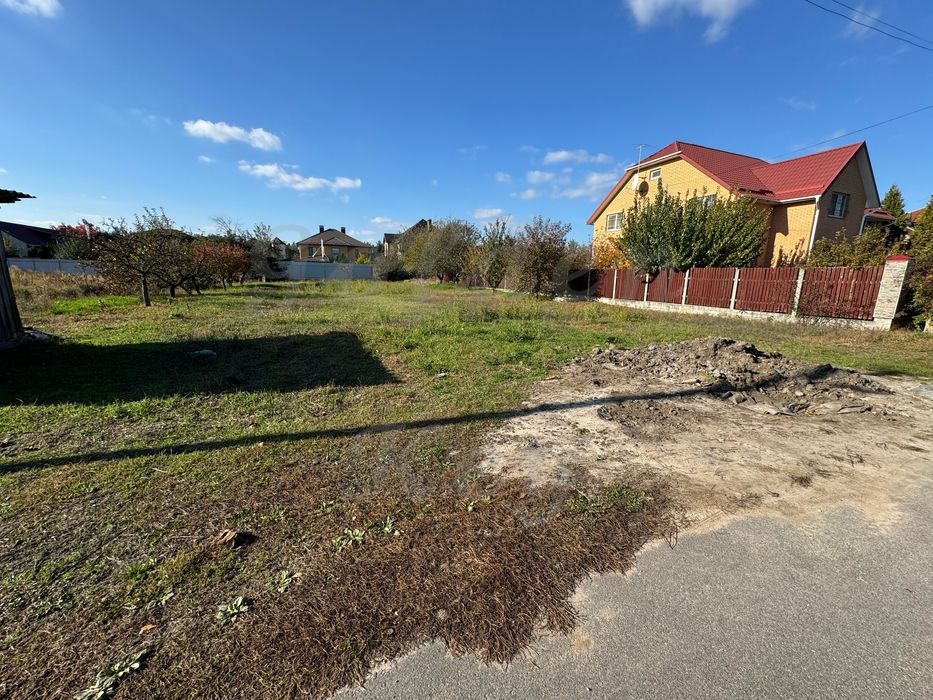 Продам Земельну Ділянку 11сотих, розміри 23*49,с.Щасливе,8кмКиїв