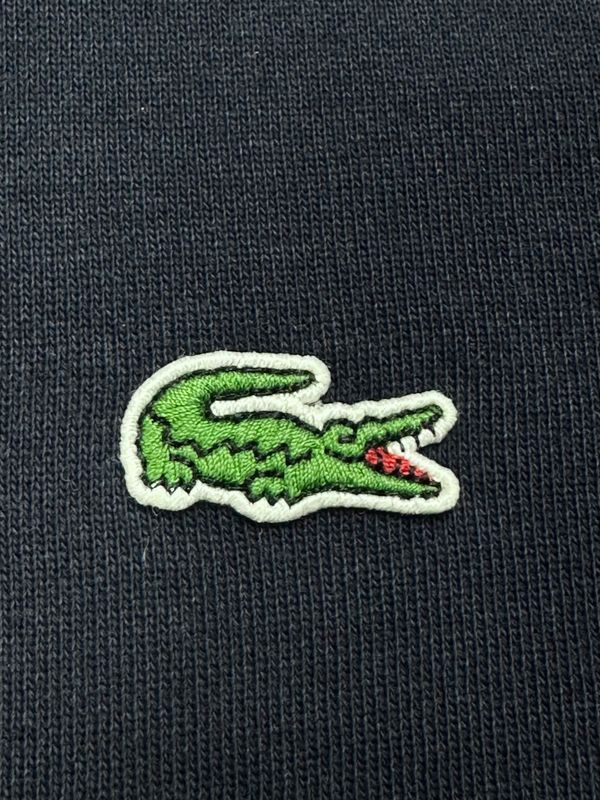 Lacoste Sport Bluza Crewneck Męska Logo na Piersi r. 11 / 2XG / 6XL