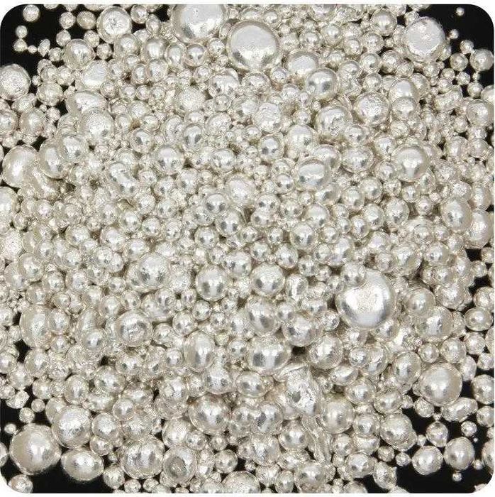 Srebrny granulat 999,9 czyste srebro