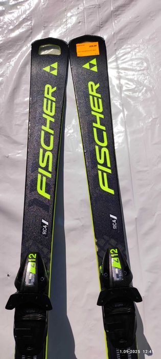 Narty Fischer RC4 SC 155cm 160cm 165cm 2025 slalom wysyłka Sklep