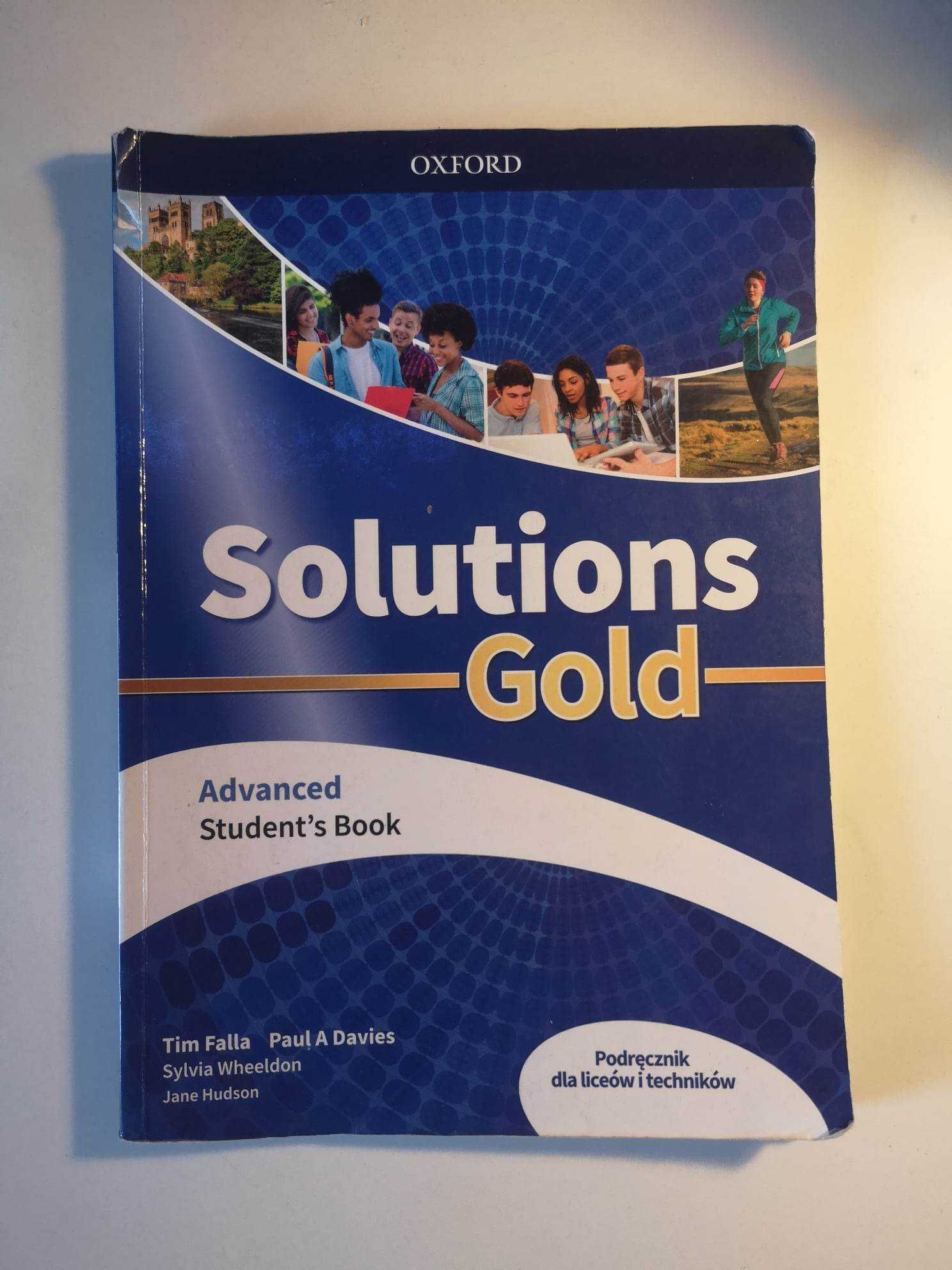 Solutions Gold. Advanced. Student’s Book