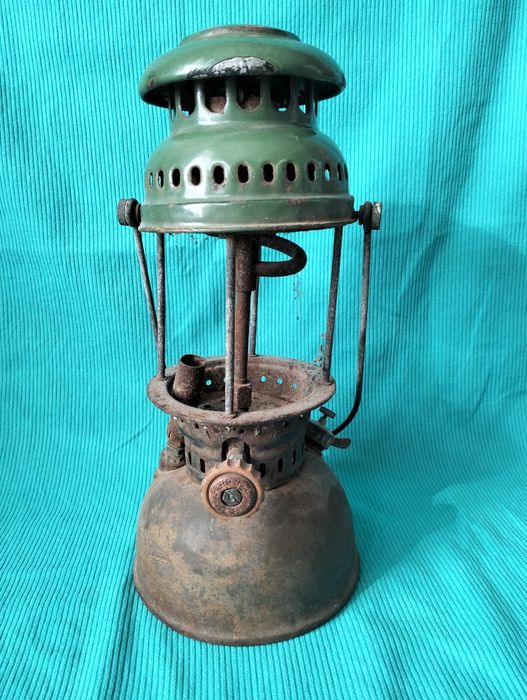 Ciśnieniowa lampa naftowa petromax 2827 wojenna