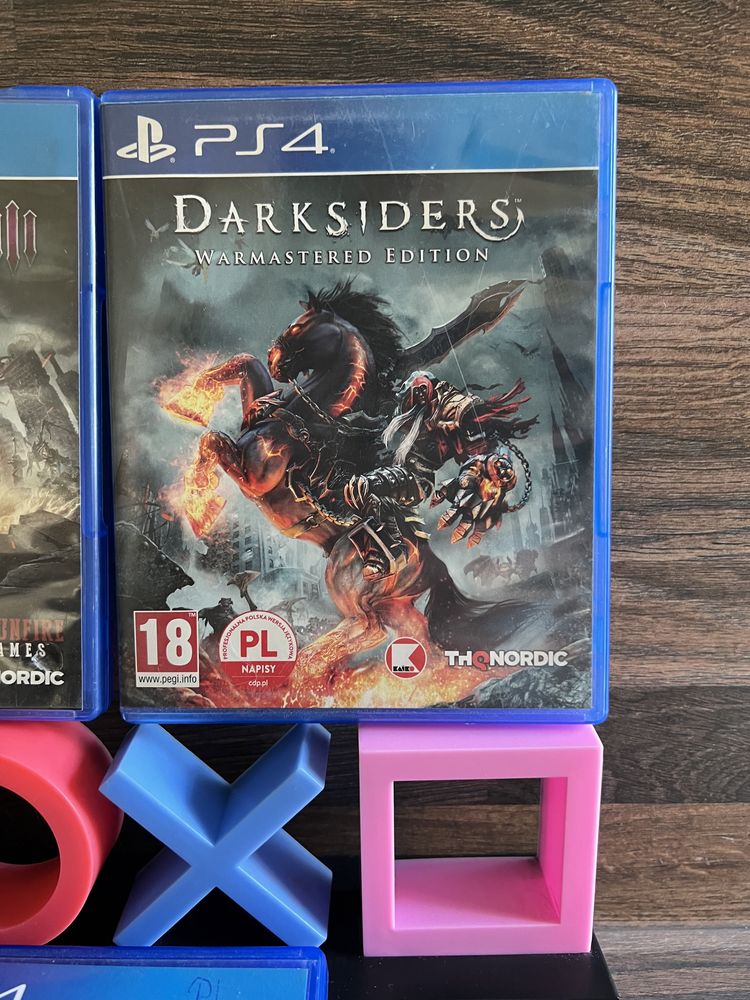 PlayStation Ps 4 Dragon Age Inkwizycja, Darksiders, 1 Darksiders III