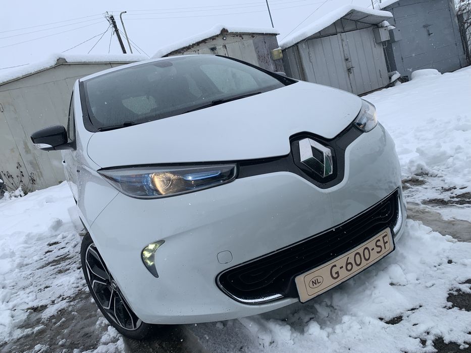 Renault Zoe 42 kw. 2019 рік