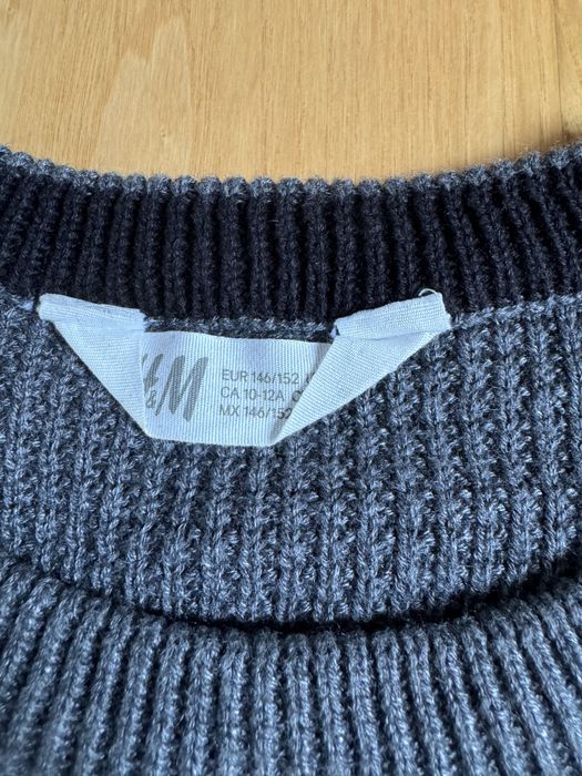 Sweter H&m 146/152 m
