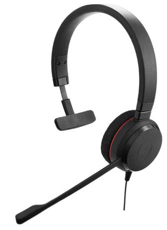 Jabra Evolve 20 Mono MS Zestaw słuchawkowy USB