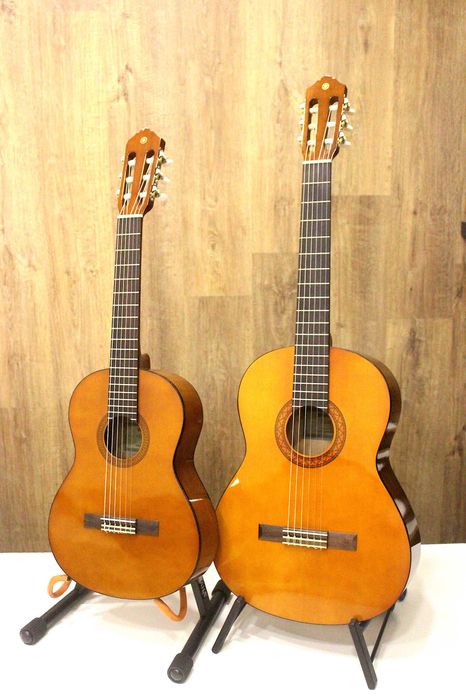 Акустическая гитара YAMAHA CGS102 1/2 Гітара классическая как C40