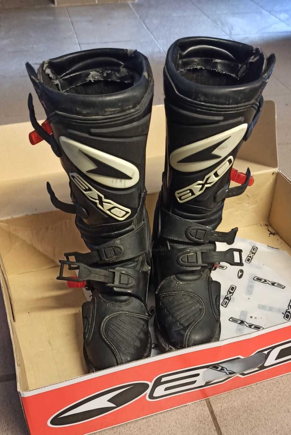 Buty motocrossowe/enduro Axo Boxer Boots