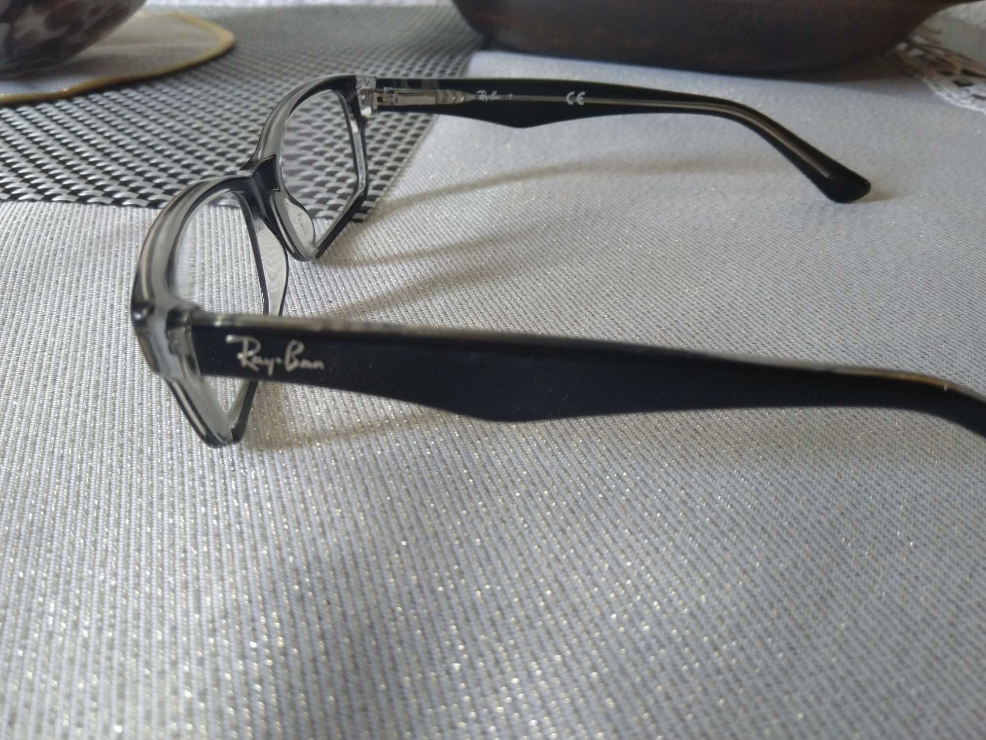 okulary ray ban  stan idealny młodzieżowe