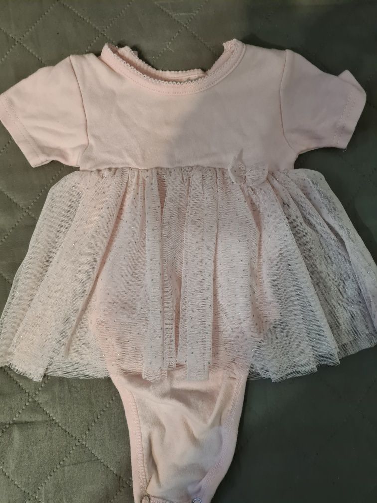 sukienka dla niemowlaka