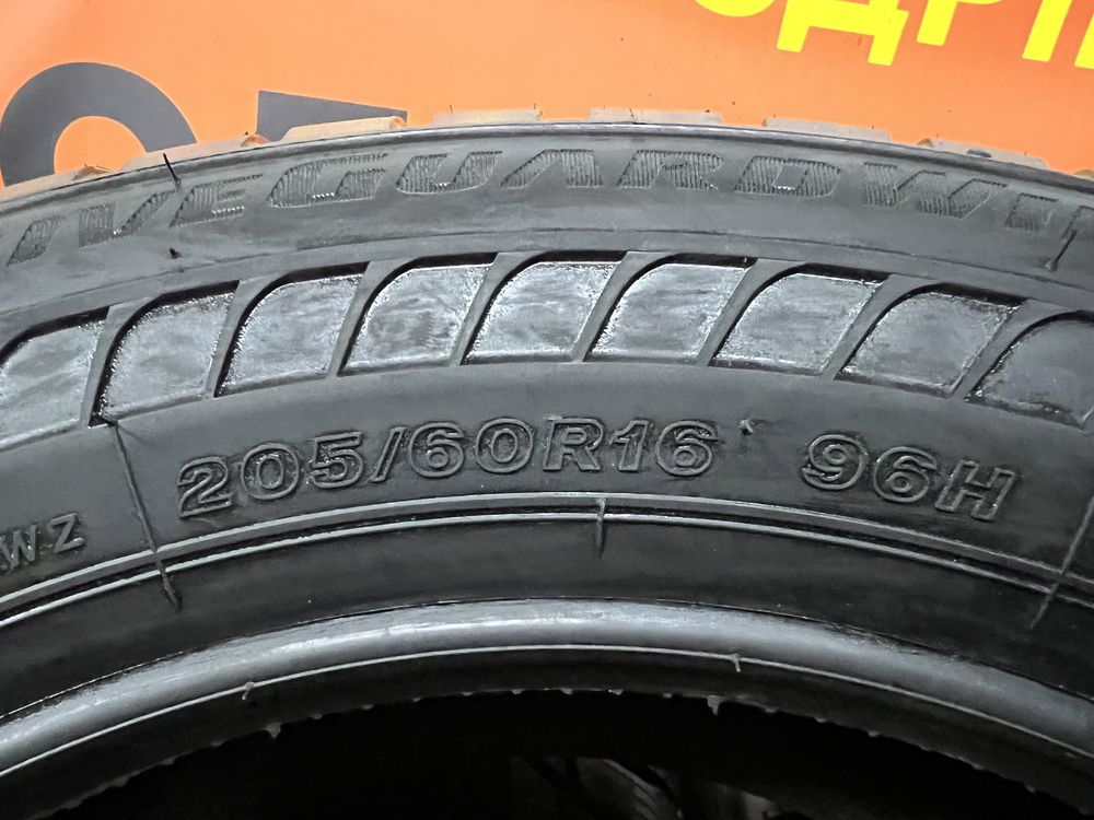 Bridgestone 205/60R16 зима шини резина шины