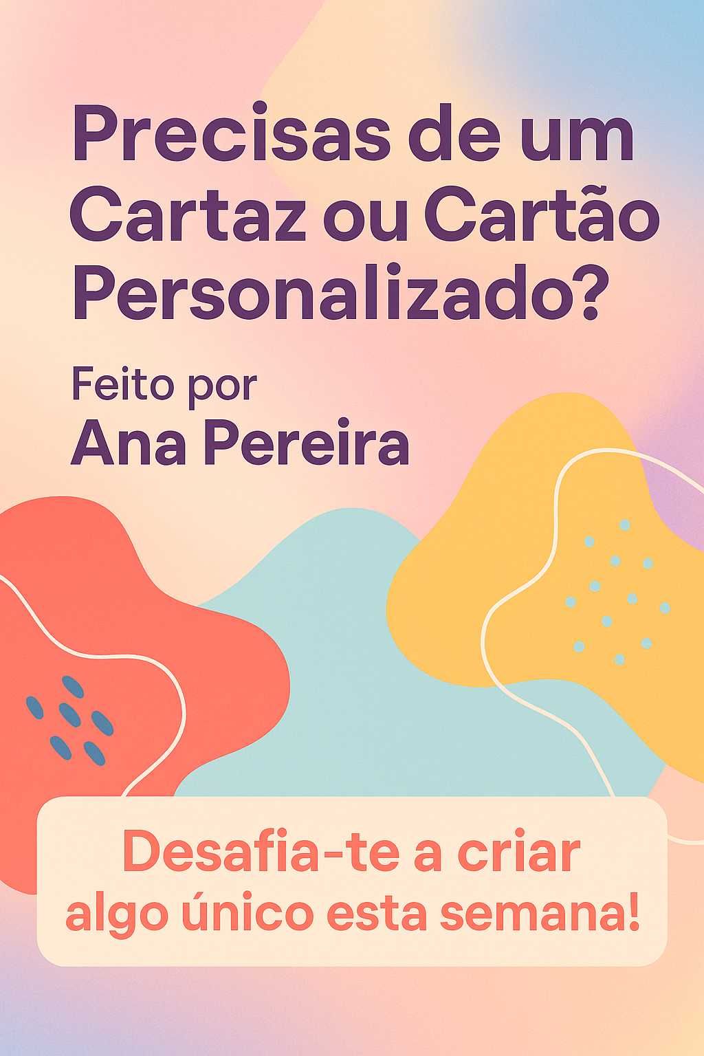 Criação de conteúdo digital e design