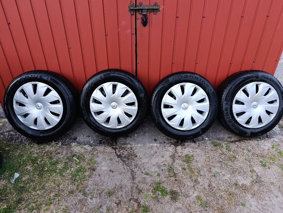 Koła 16 cali 5×115