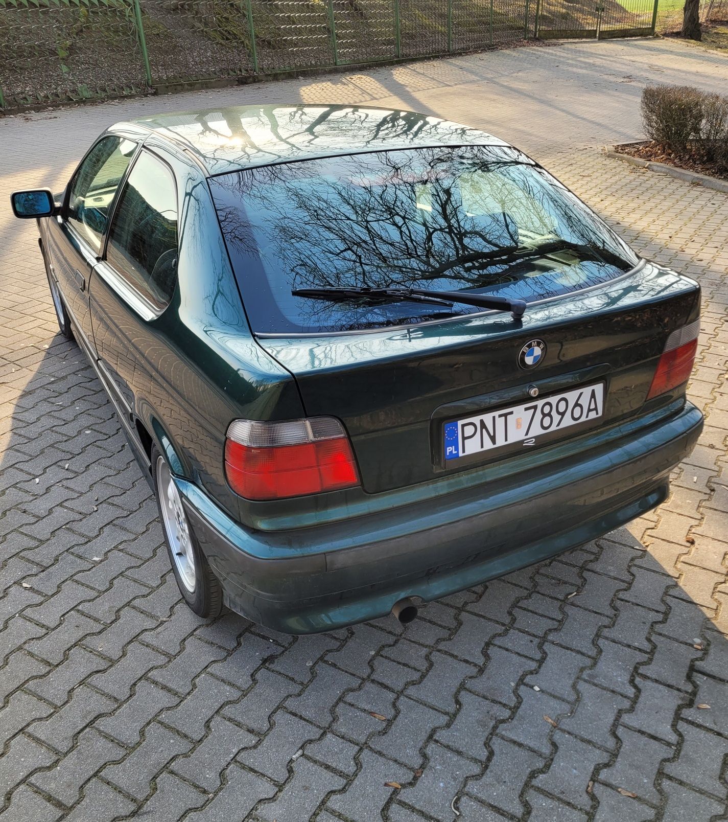 OKAZJA Bmw E36 compact.