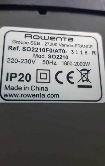 Termoventilador Rowenta SO2210 Preto