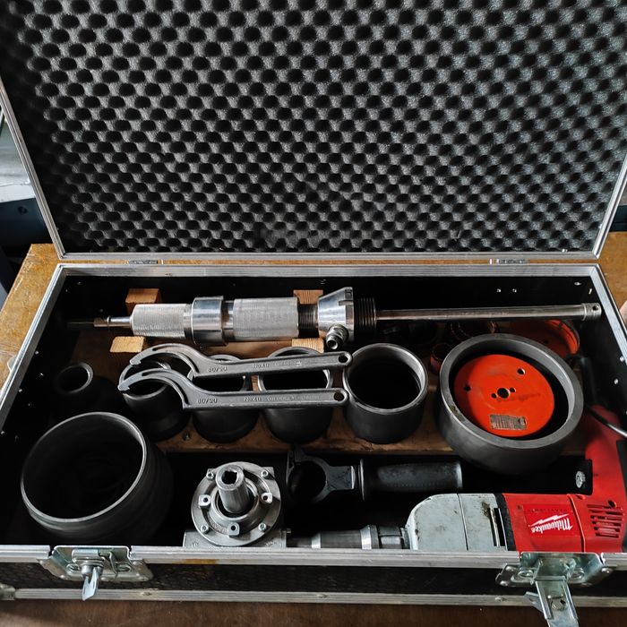 NAVAL HOTTAPPING zestaw do wycinki na gorąco