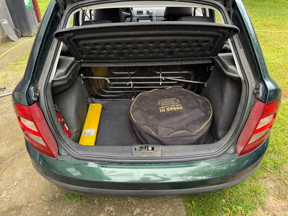 Skoda Fabia 1.4 mpi