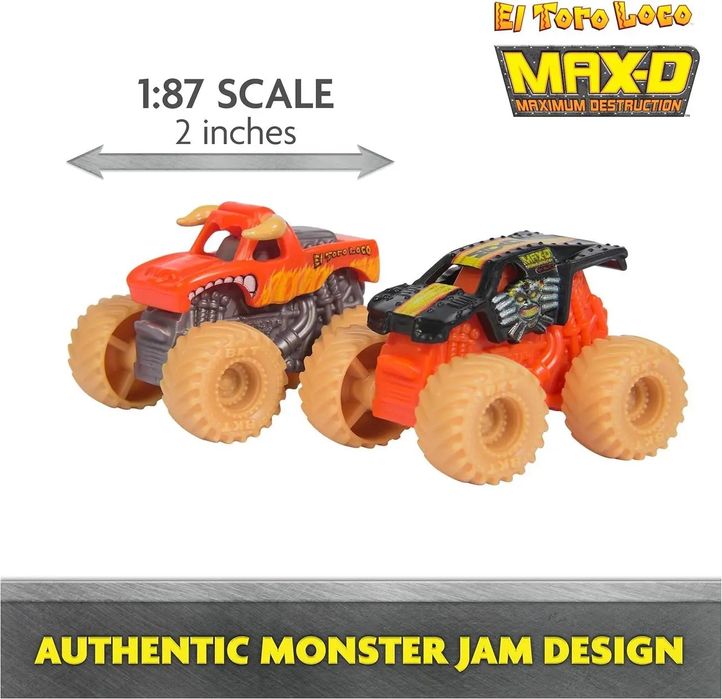 Трек Жало скорпіона Monster Jam El Toro Loco Venom Velocity Scorpion