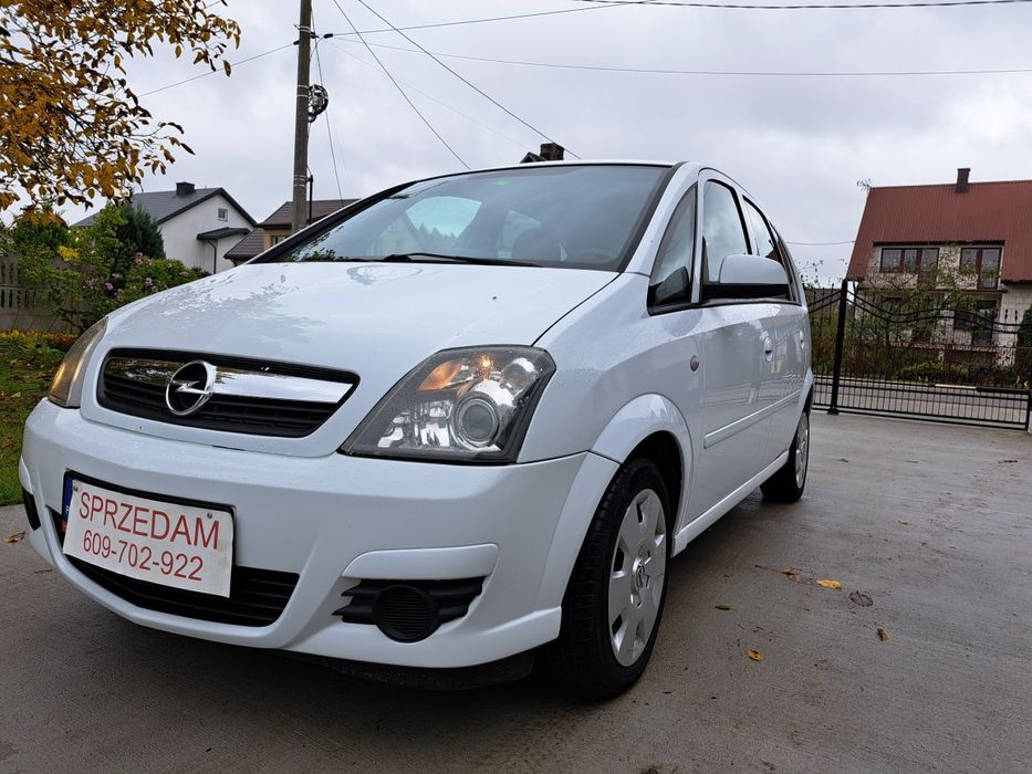 Opel meriva 1,4 16v 90km