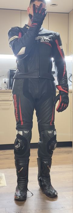 Kombinezon motocyklowy berik 2.0 super pro r.56