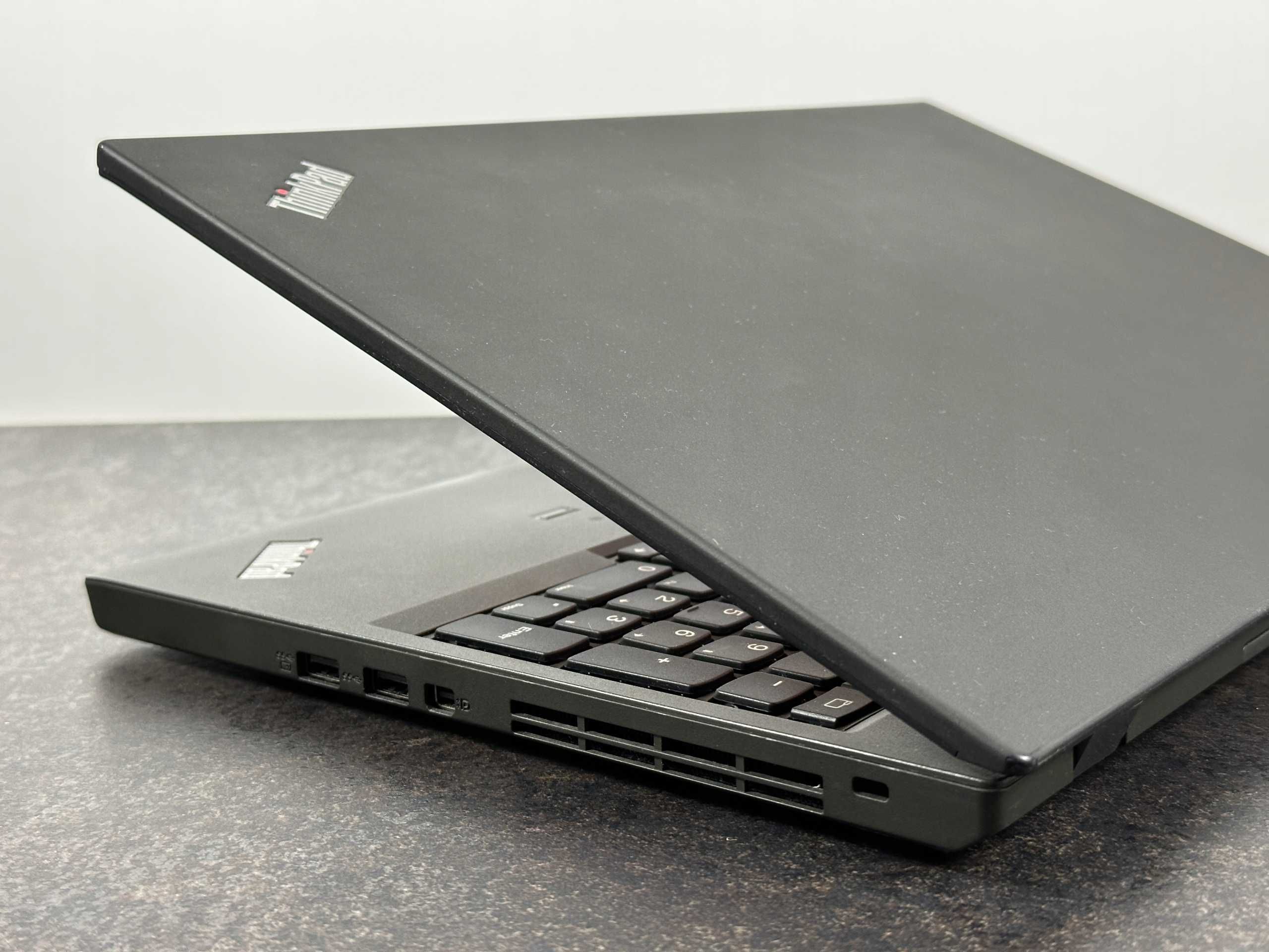 Zadaniowy Laptop Lenovo ThinkPad T560 16GB W11PRO FHD 15" Dwie Baterie