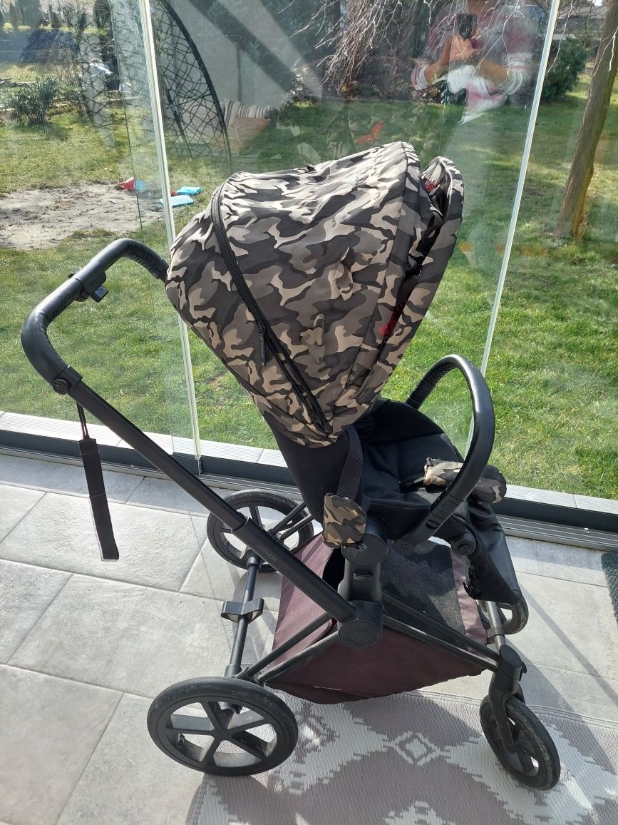 Cybex priam 2w1 butterfly