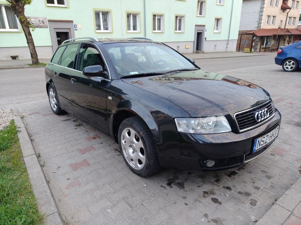 Audi A4 B6 2.0 LPG