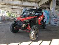 Polaris RZR PRO XP 1000 Turbo Dinamyc Edition, full extras.
