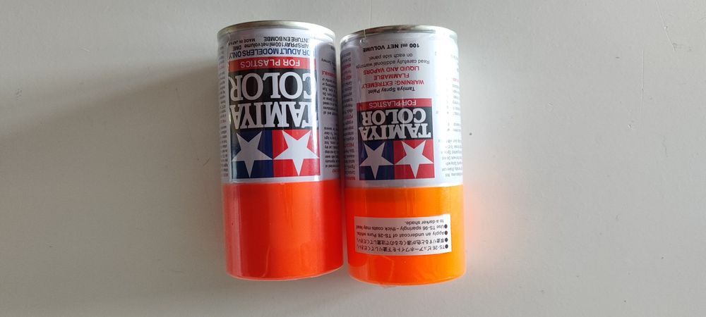Tamiya spray ts-96 i ts-36