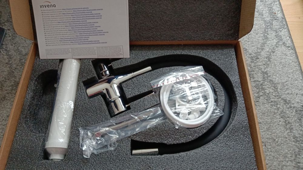 Bateria trójdrożna Invena Glamour BZ02F08V