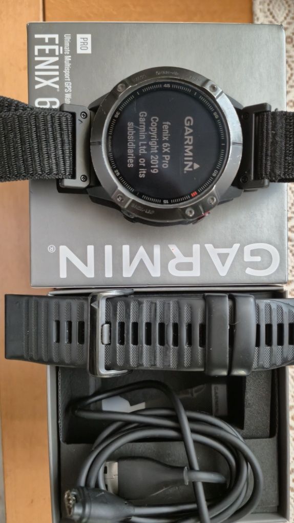 Garmin Fenix 6x pro