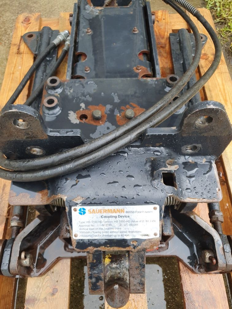 Zaczep Hitch New Holland T6 Case Puma Sauermann HS 3100 HD