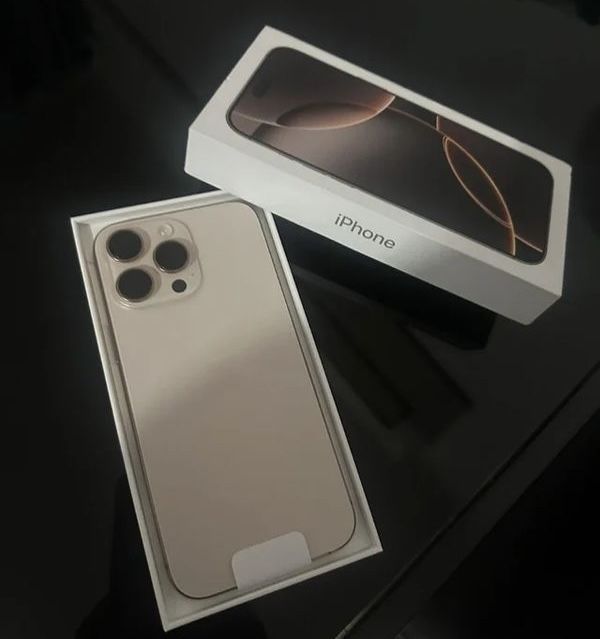 IPHONE 16 PRO MAX