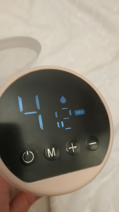 Портативний електронний молоковідсмоктувач