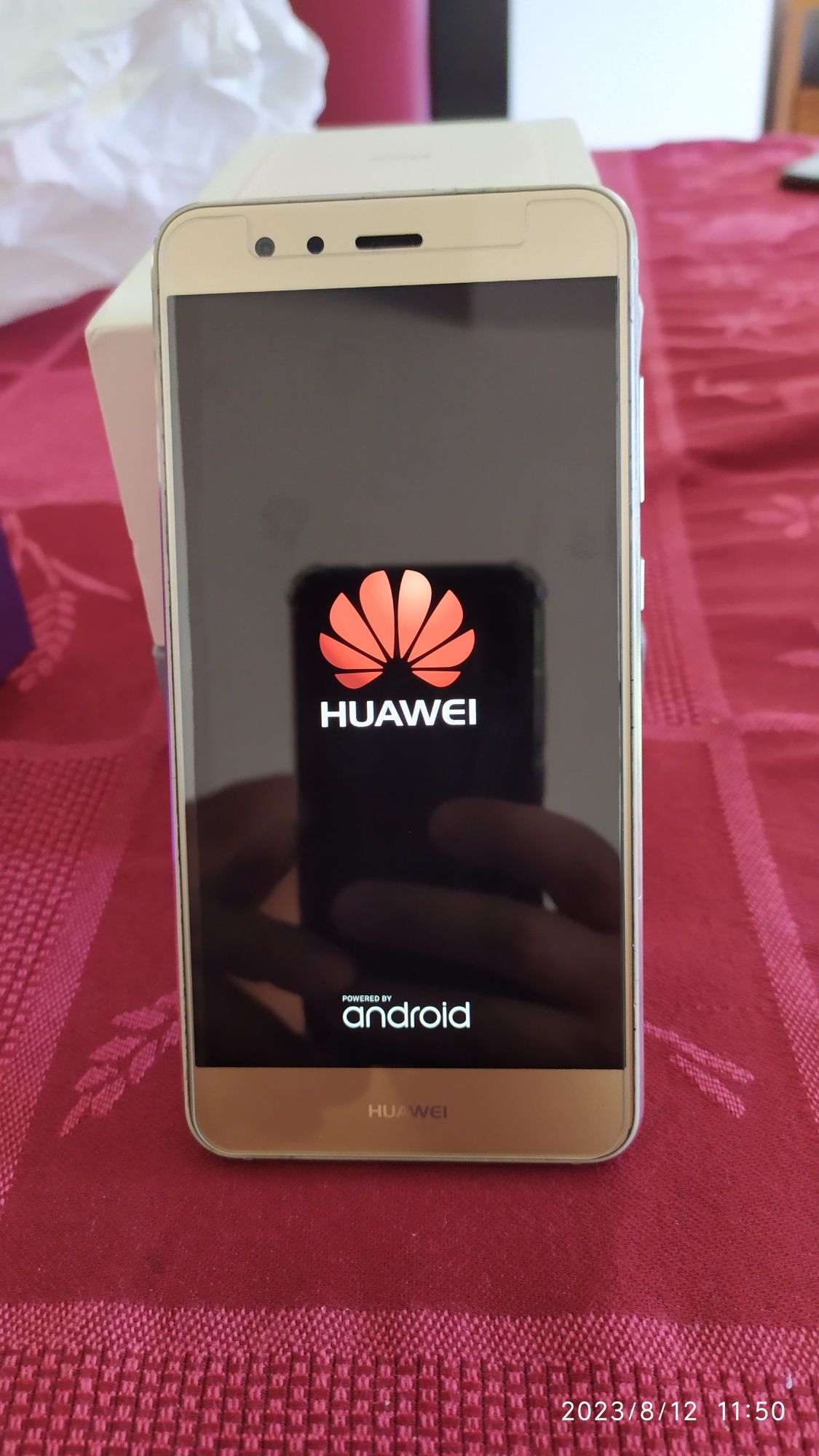 Huawei P10 lite  Dourado