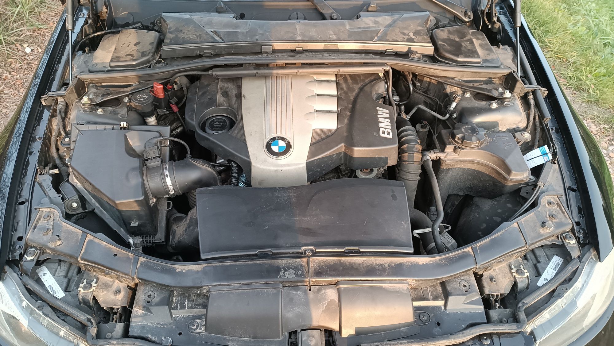 BMW E91 318D-143KM-01.2008rSuper stan.Pierwszy wlaściciel.